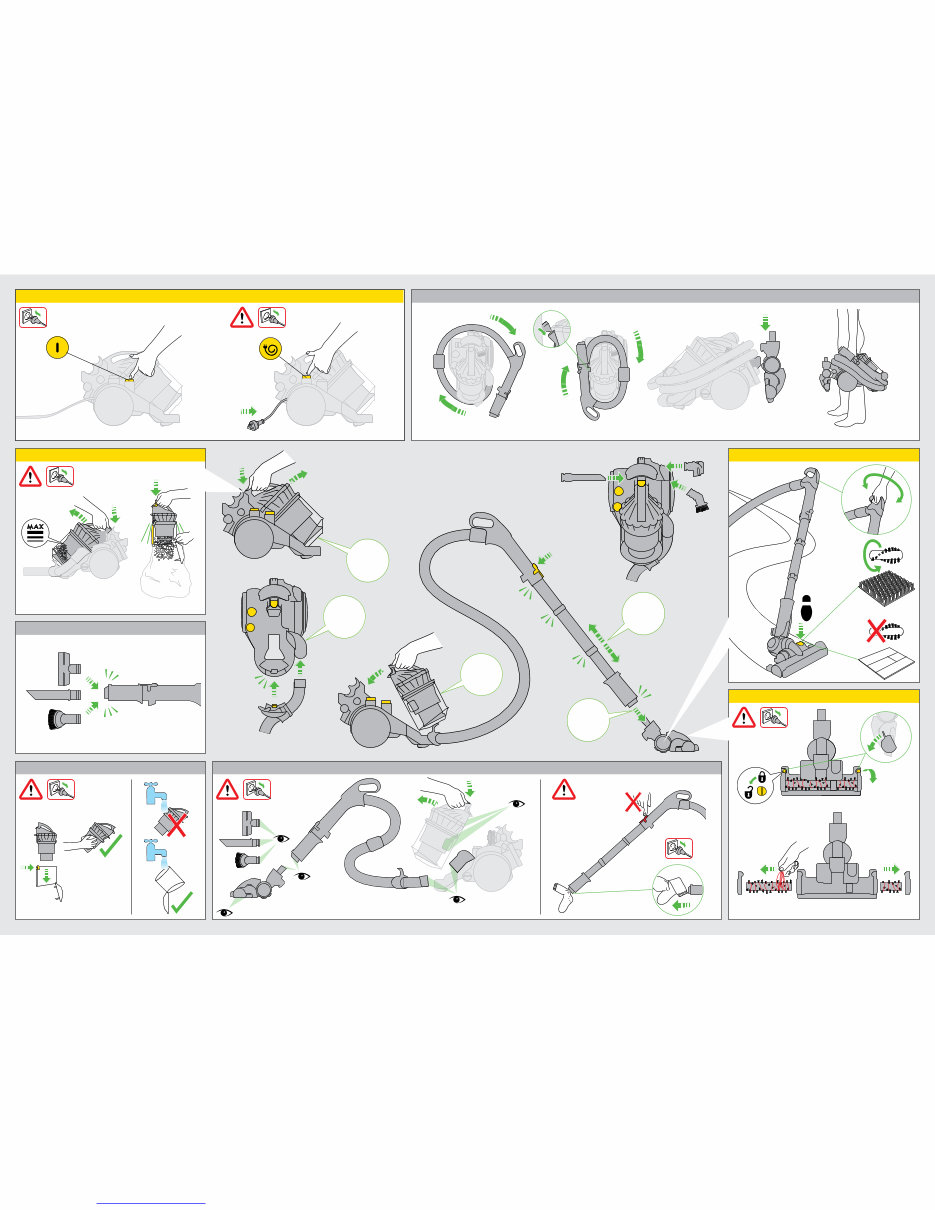 DYSON DC23 VACUUM OPERATOR USER OWNER Manual preview img 3