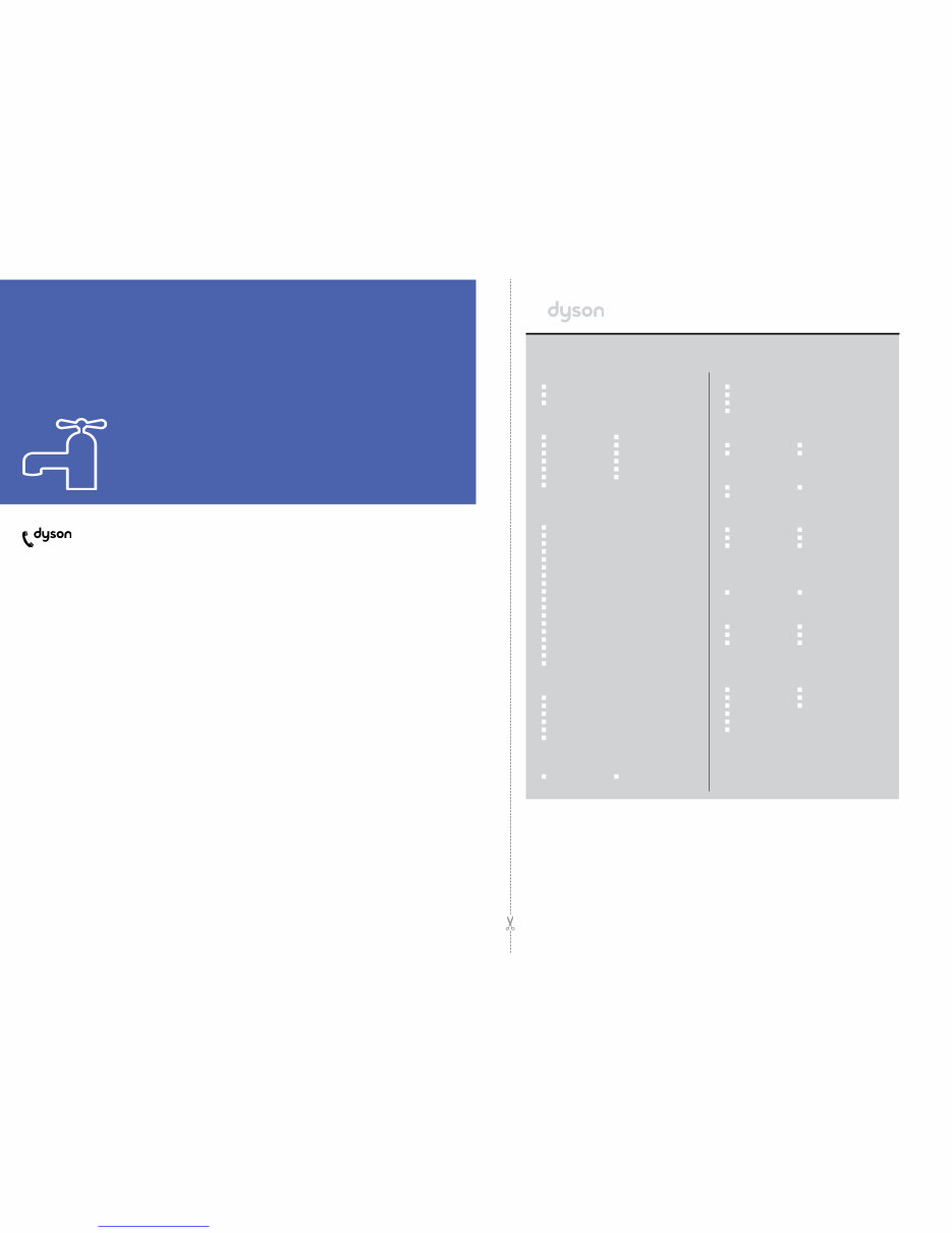 DYSON DC23 VACUUM OPERATOR USER OWNER Manual preview img 6