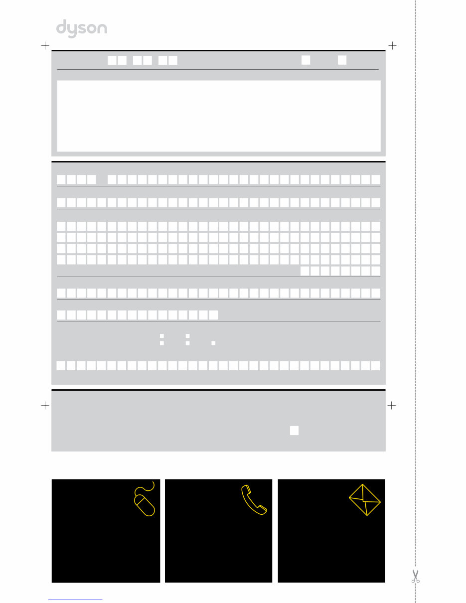 DYSON DC23 VACUUM OPERATOR USER OWNER Manual preview img 7