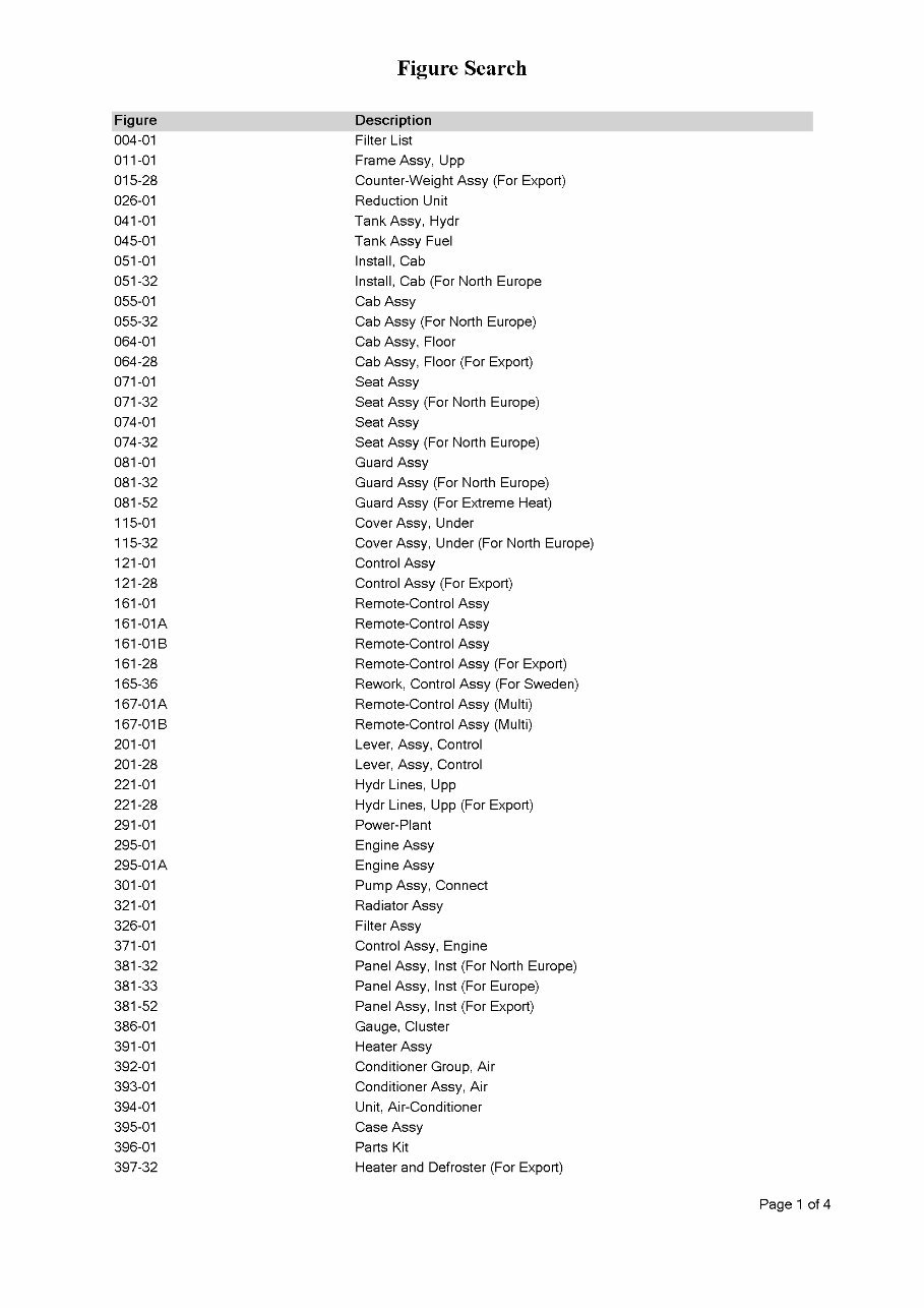 KOBELCO SK120 MARK 3 Excavator Parts Catalog Manual preview img 2