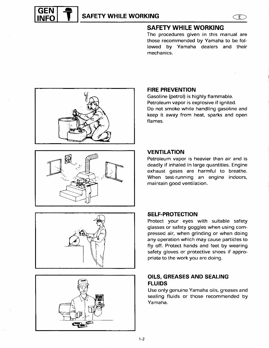 1998 Yamaha T50 TLRW Outboard service repair maintenance manual. Factory Service Manual preview img 10