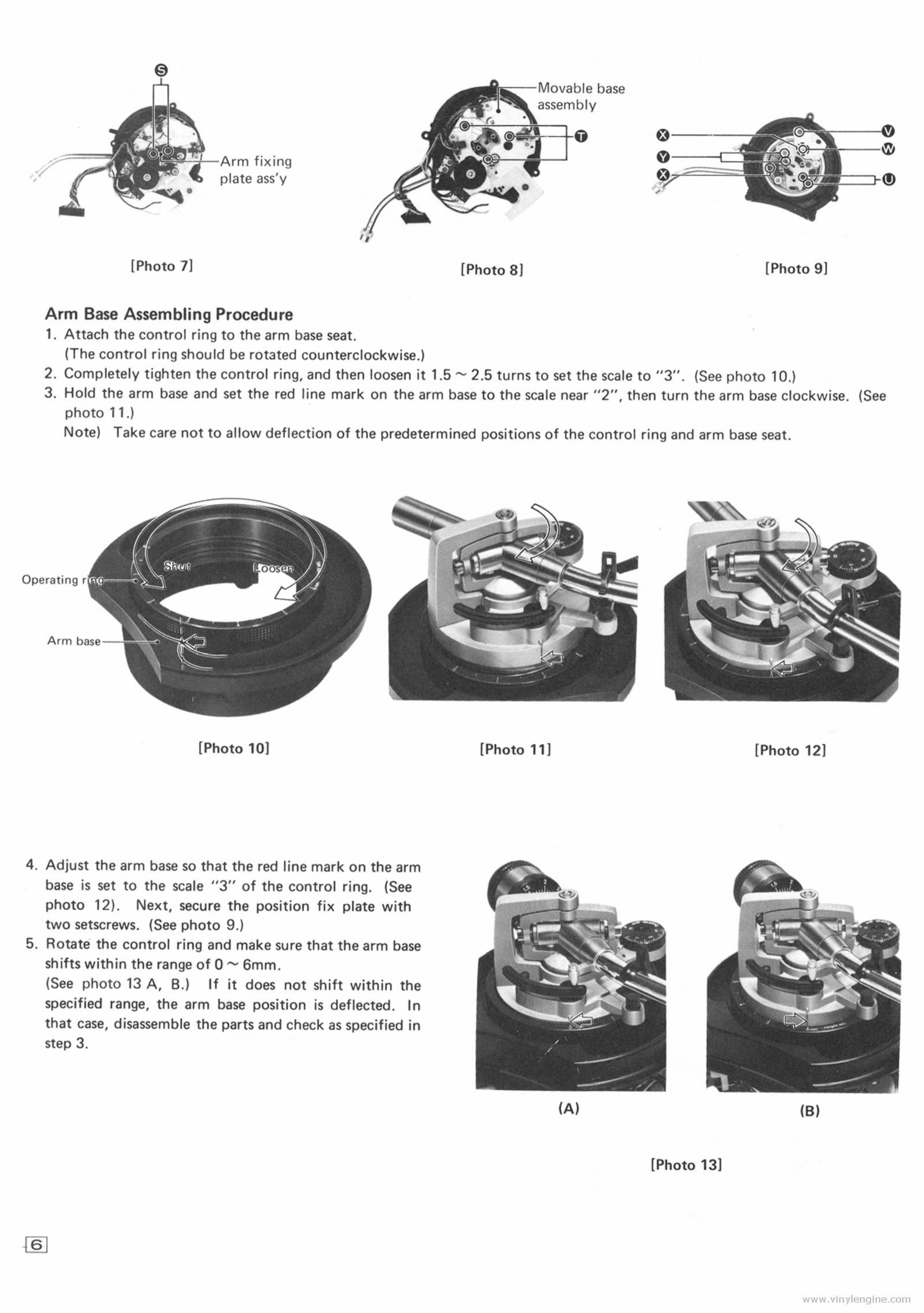 Technics SL-1600 mk2 Turntable , Service Manual & Supplement preview img 6