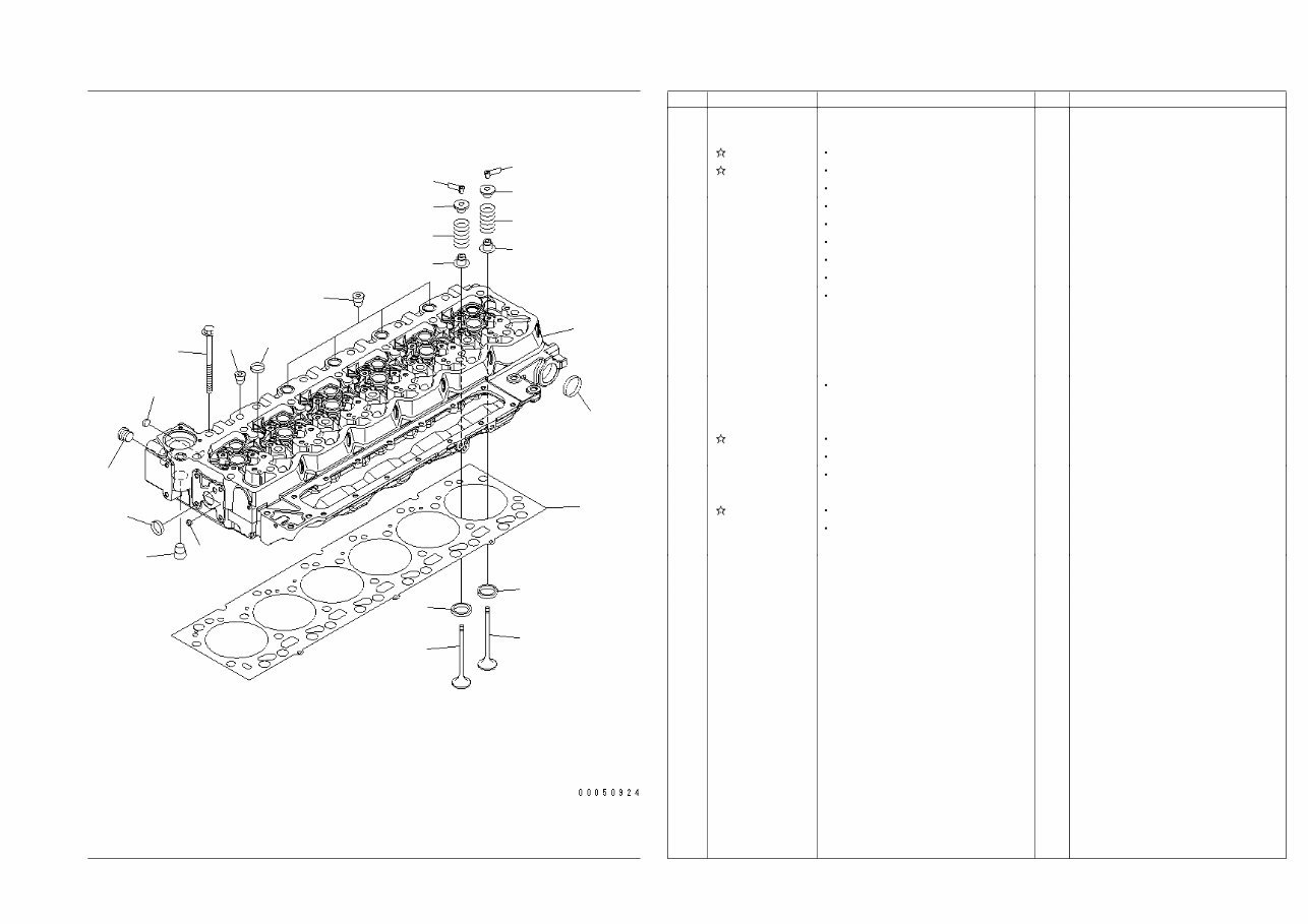 Komatsu PC228USLC-3E0-W1 Hydraulic Excavator Parts Book preview img 4