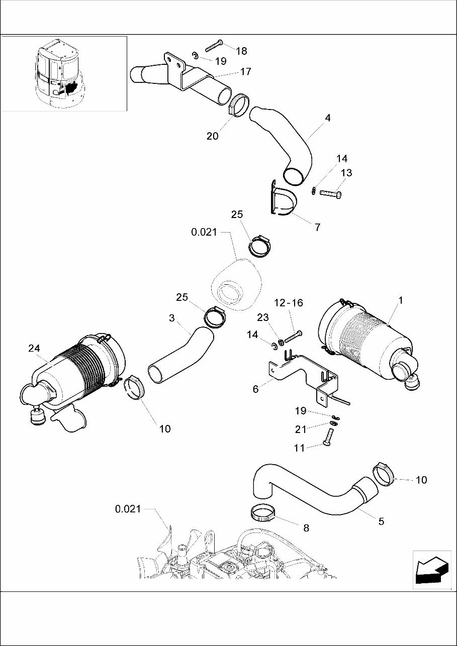 CASE CX50B Mini Crawler Excavator Service Parts Catalogue Manual INSTANT preview img 10