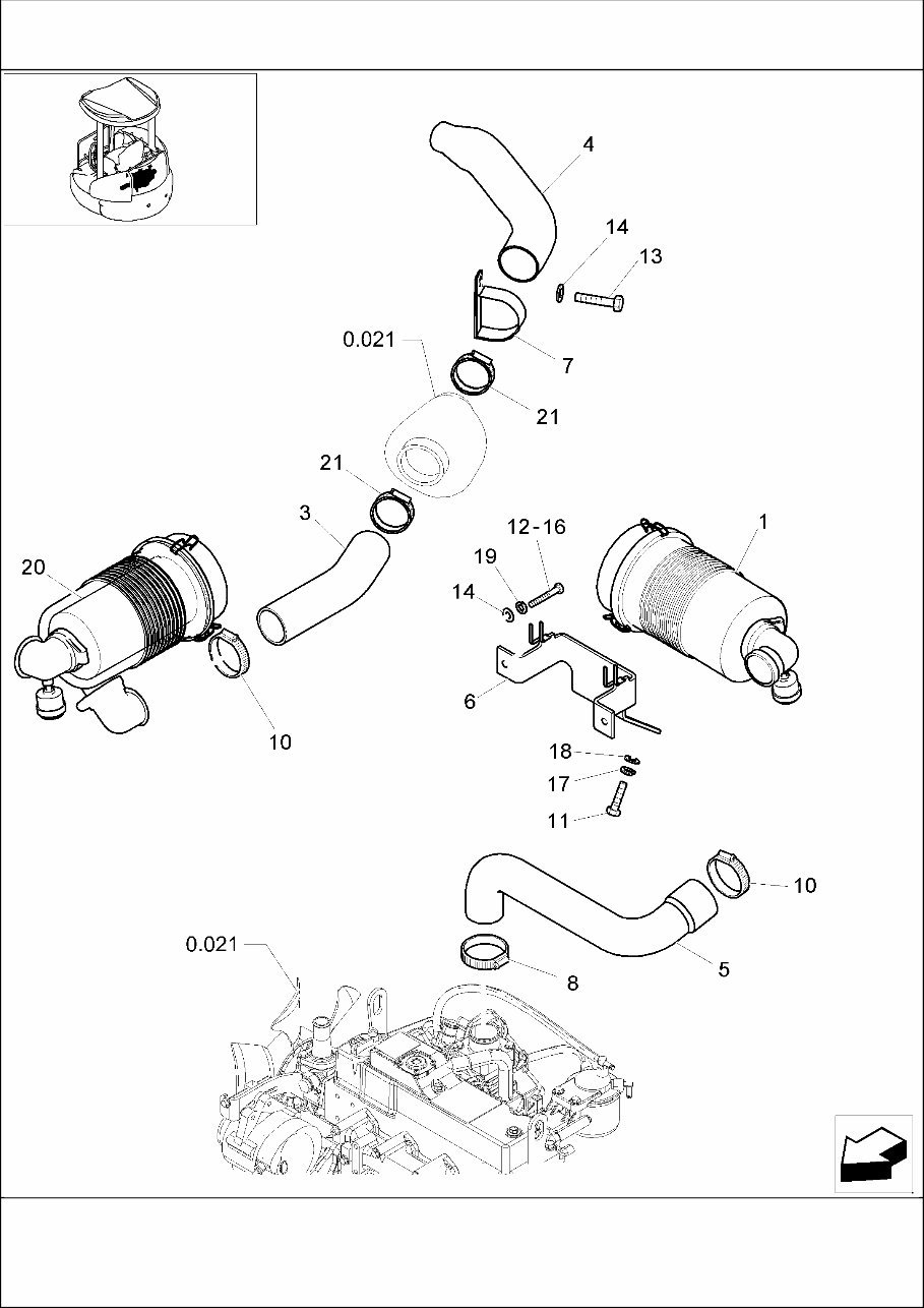CASE CX50B Mini Crawler Excavator Service Parts Catalogue Manual INSTANT preview img 8