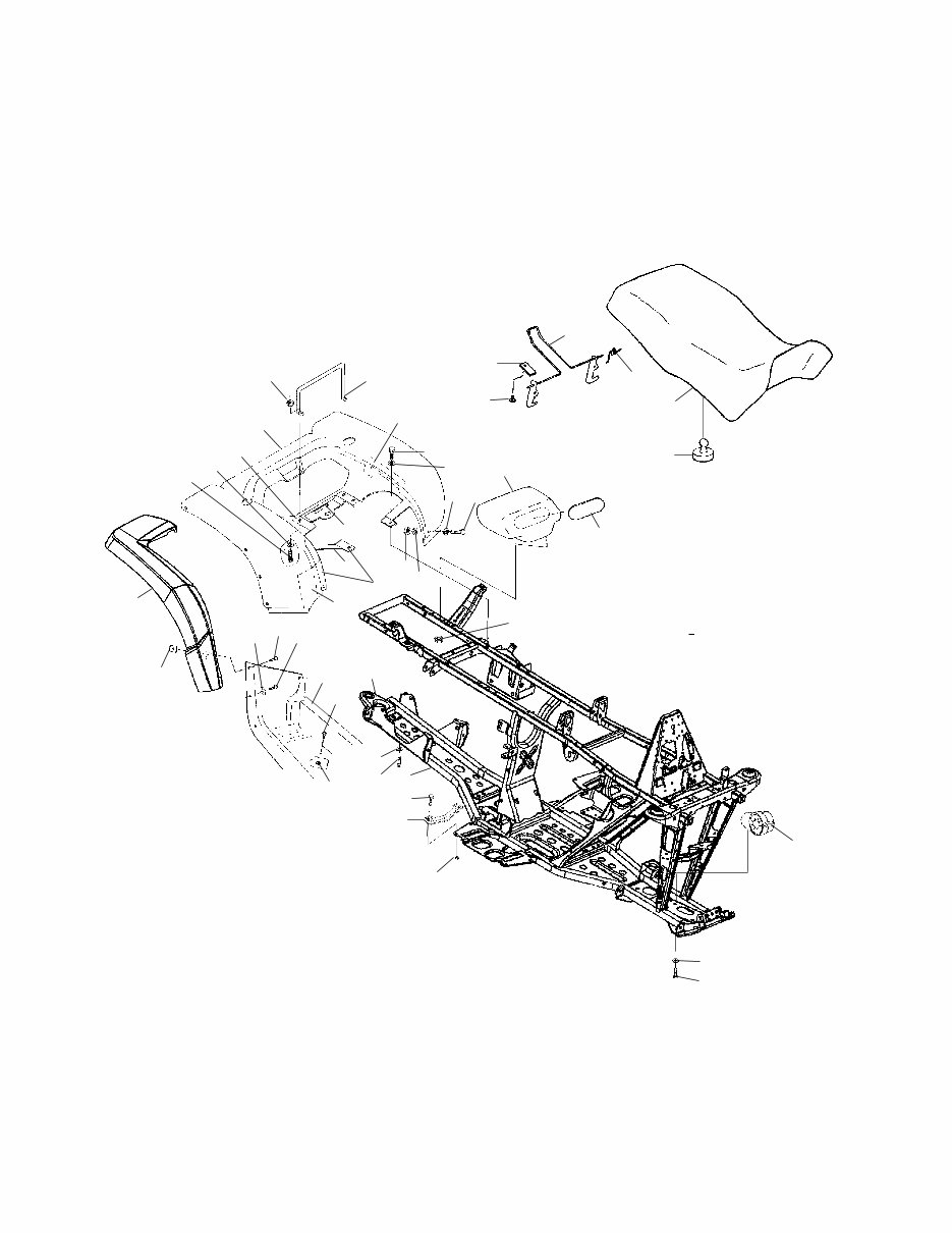 2004 Polaris Sportsman 400 Parts Manual preview img 3