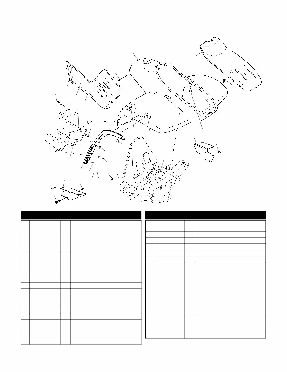 2004 Polaris Sportsman 400 Parts Manual preview img 5