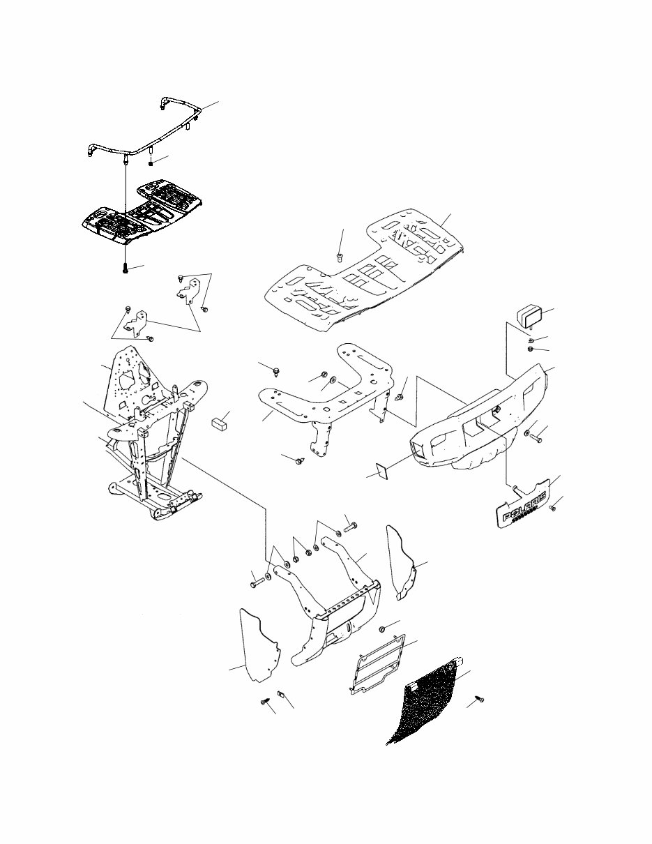 2004 Polaris Sportsman 400 Parts Manual preview img 7