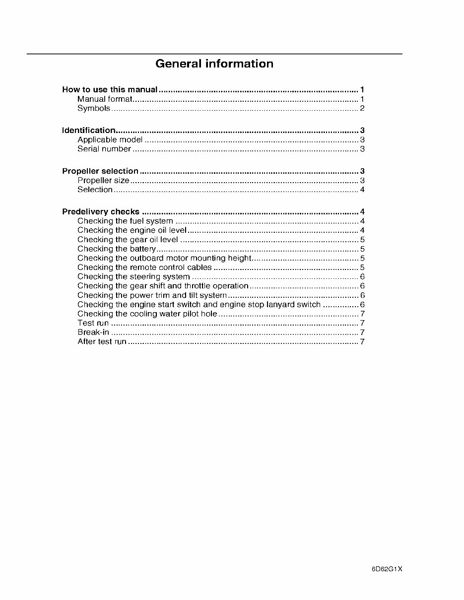 2005-2009 Yamaha 75 90HP 4 Stroke EFI Outboard Repair Manual preview img 3