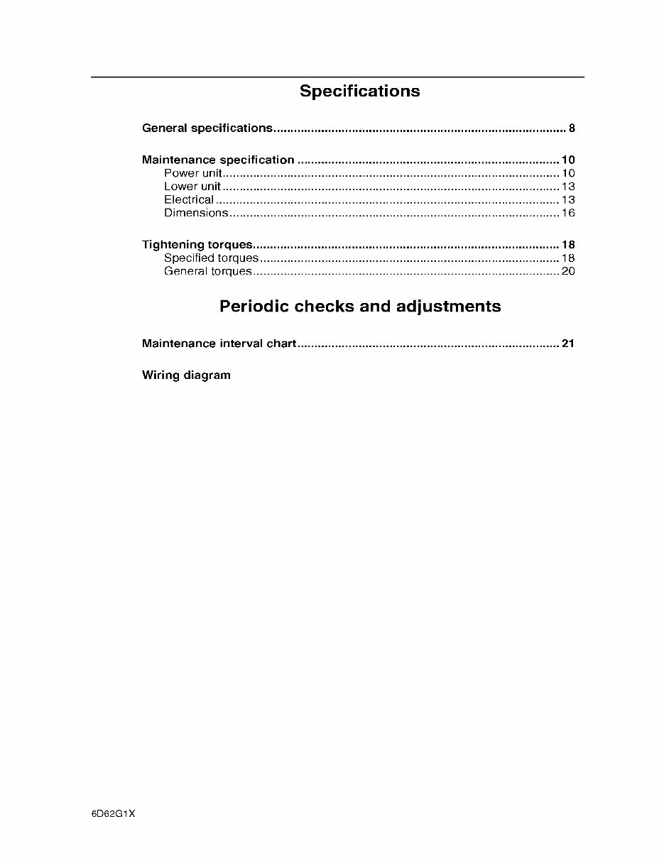 2005-2009 Yamaha 75 90HP 4 Stroke EFI Outboard Repair Manual preview img 4
