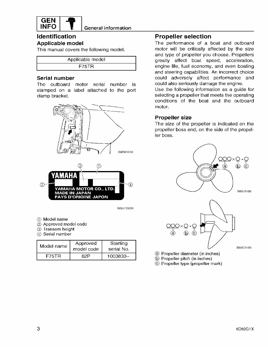 2005-2009 Yamaha 75 90HP 4 Stroke EFI Outboard Repair Manual preview img 7