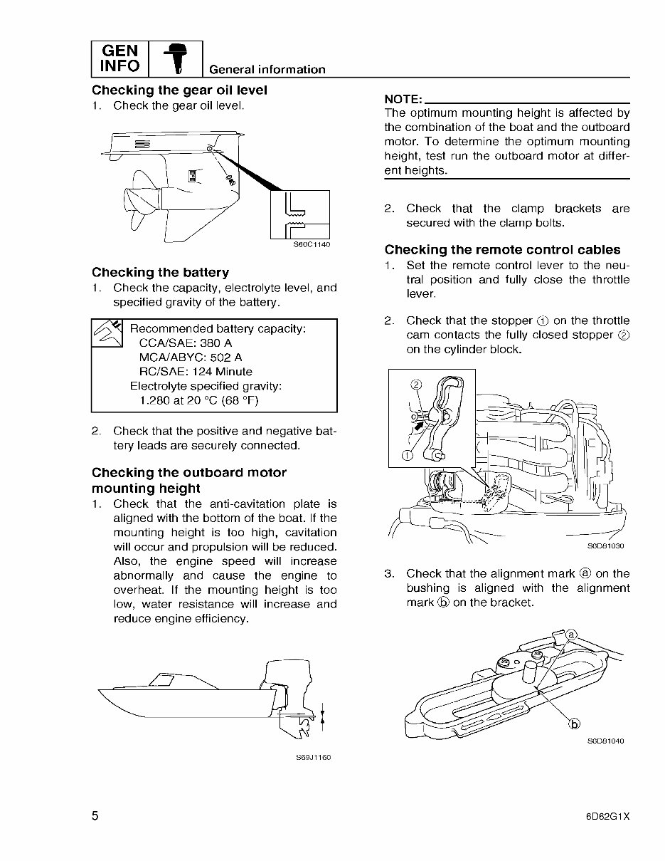2005-2009 Yamaha 75 90HP 4 Stroke EFI Outboard Repair Manual preview img 9
