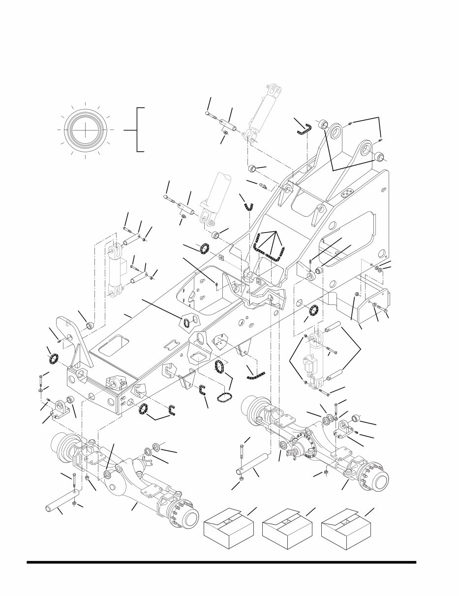 JLG SkyTrak Telehandlers 8042, 10042 & 10054 ANSI Illustrated Master Parts List Manual !(31200732) preview img 6