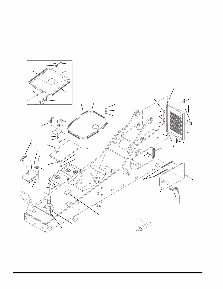 JLG SkyTrak Telehandlers 8042, 10042 & 10054 ANSI Illustrated Master Parts List Manual !(31200732) preview img 8
