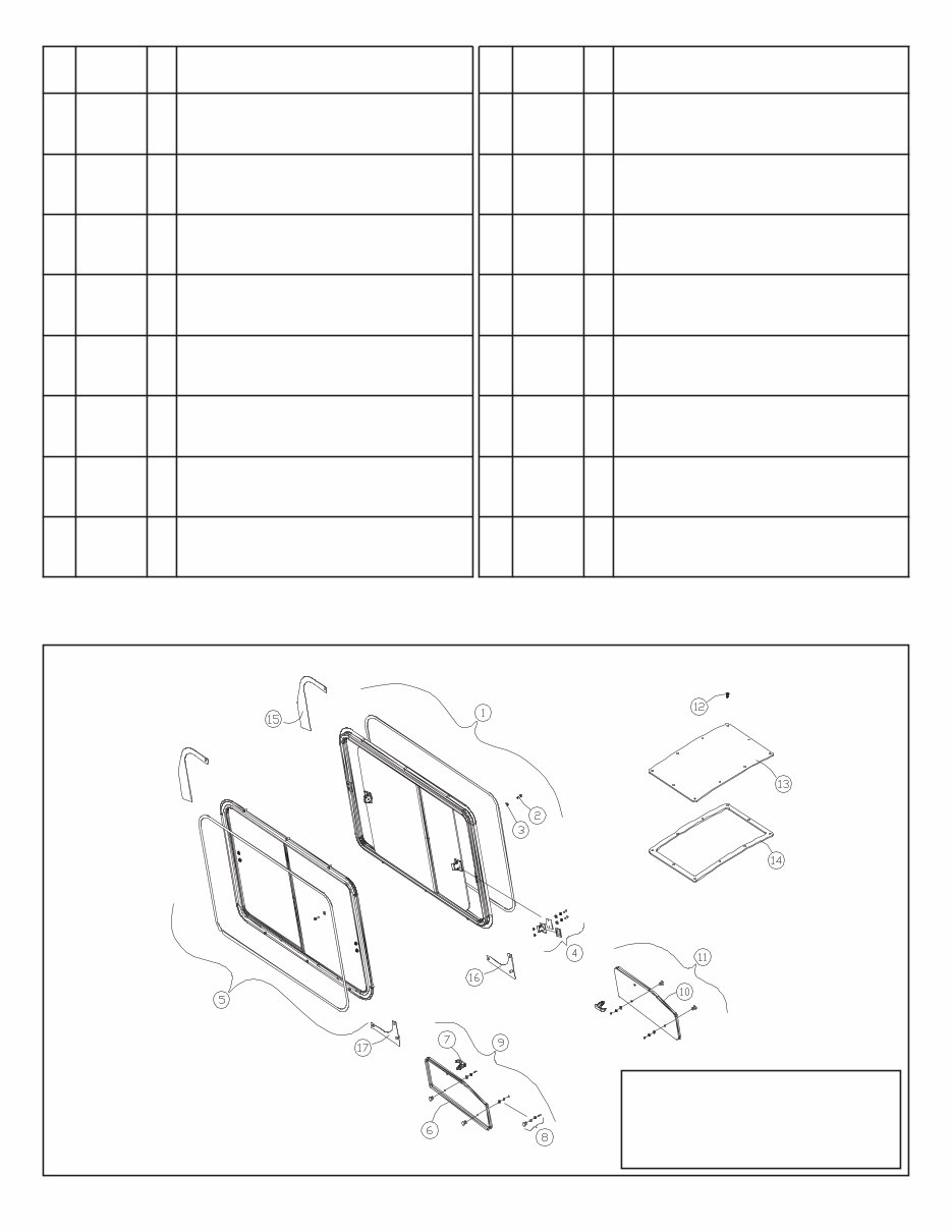 ASV SR-80 Rubber Track Loader Master Parts Manual preview img 10