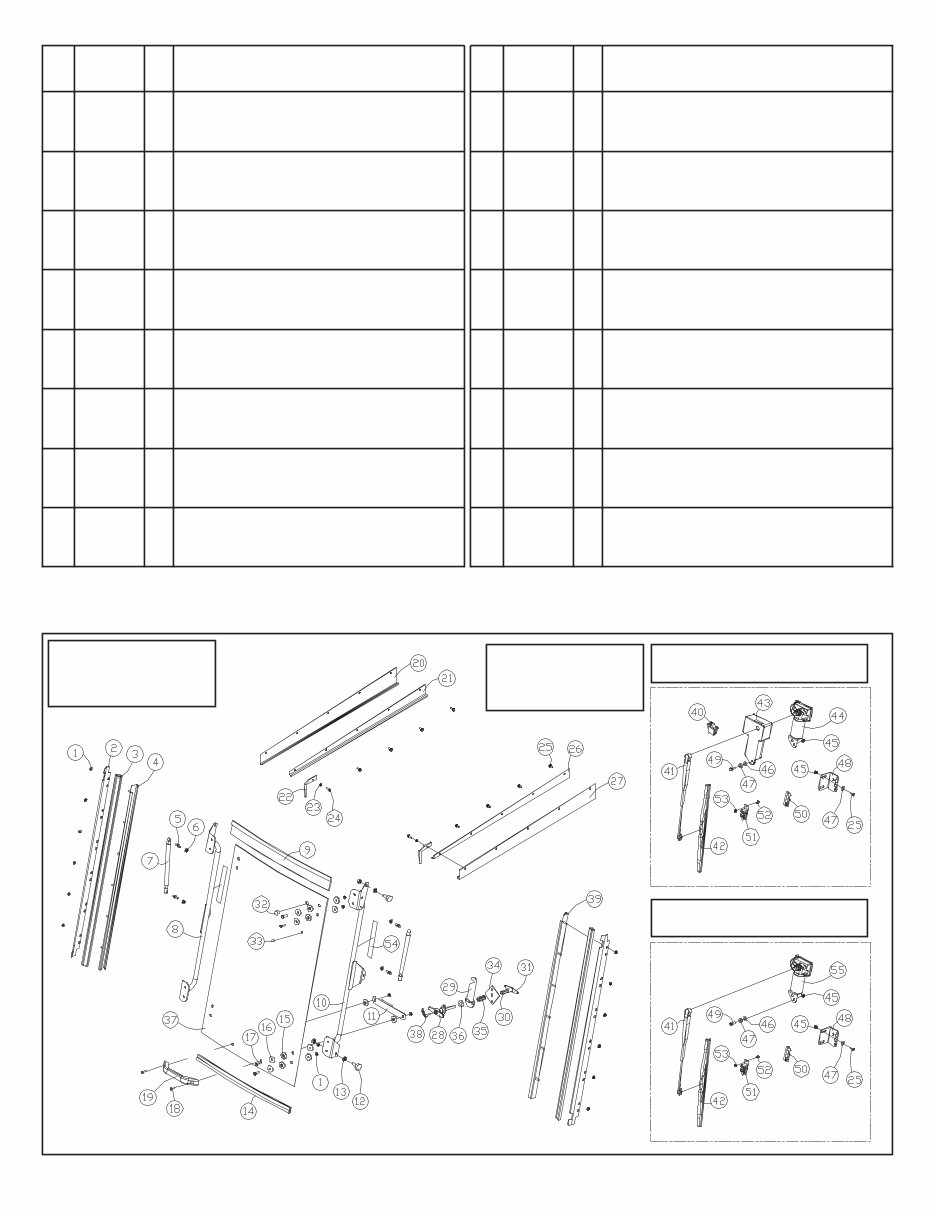 ASV SR-80 Rubber Track Loader Master Parts Manual preview img 9