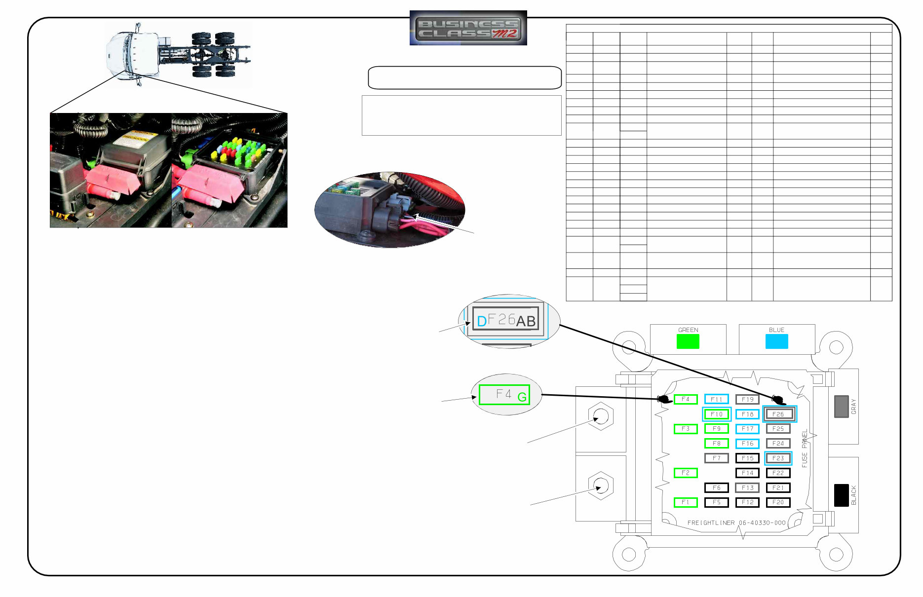 Freightliner Body Builder Reference Guide For Electrical Sys preview img 8