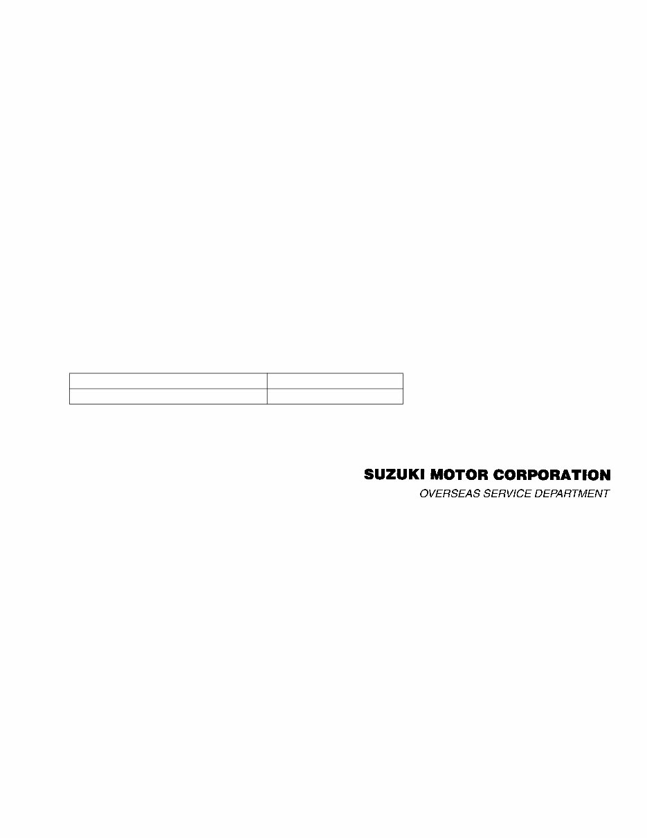 SUZUKI LIANA RH Series Full Service Repair Manual preview img 2