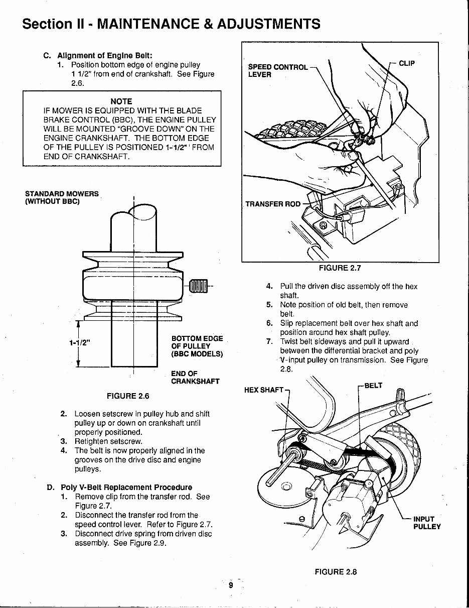 Snapper Service Manual preview img 9