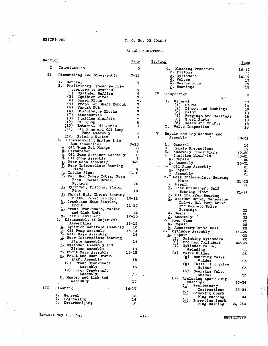 jacobs aircraft engine overhaul manual R-755-9 preview img 3