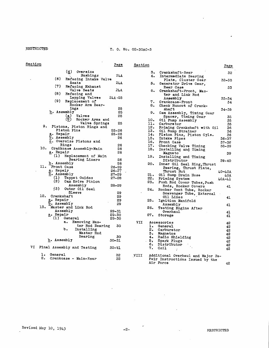 jacobs aircraft engine overhaul manual R-755-9 preview img 4