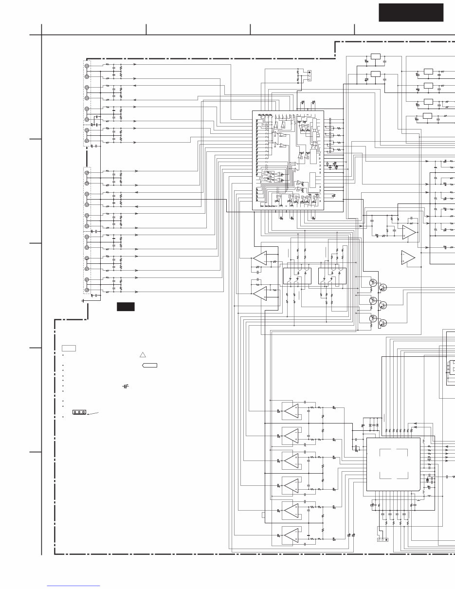 ONKYO HT-R320 AV RECEIVER Service Manual preview img 10