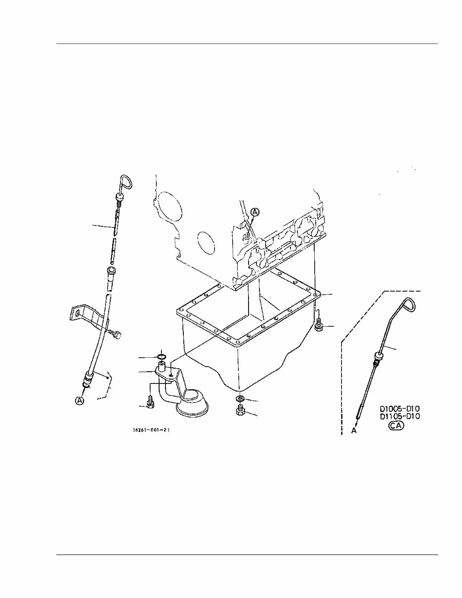 KUBOTA B1700 HSD Tractor Parts Manual ILLUSTRATED LIST IPL preview img 8