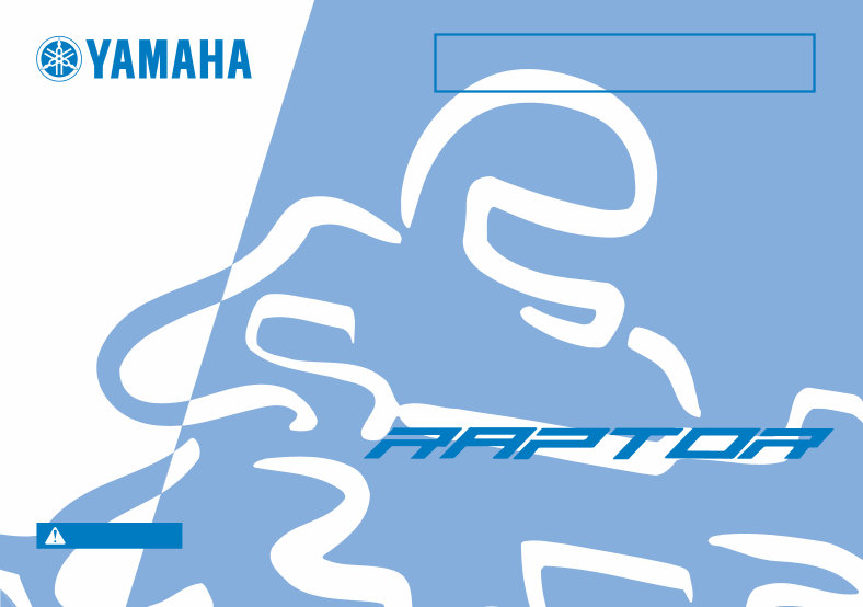 2004-2008 YAMAHA RAPTOR 50 / YFM50 Service Repair Manual (Highly Detailed FSM, Preview) preview img 1