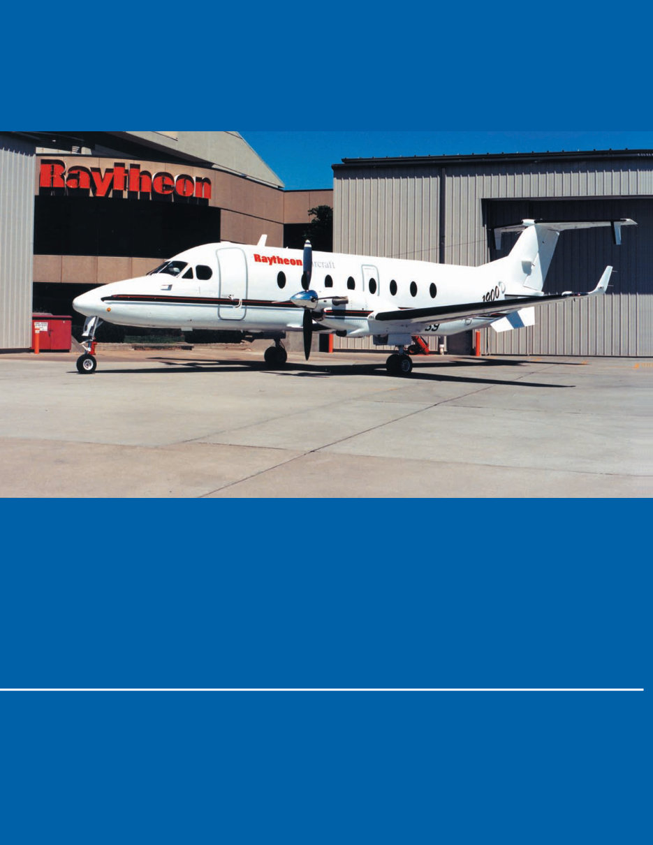 Beechcraft 1900 Airliner Pilot Training Manual preview img 1
