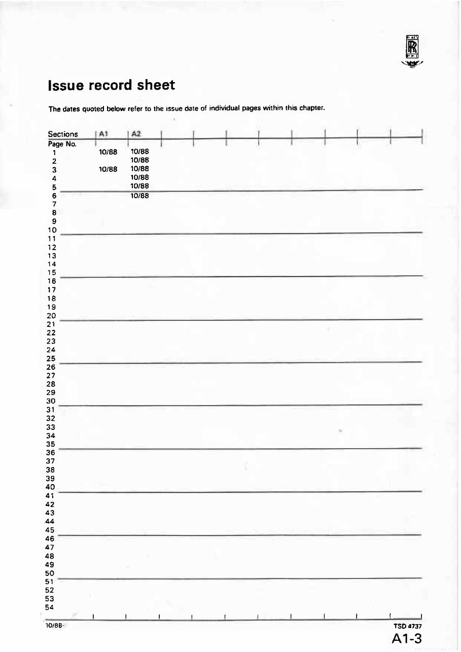 1987-1989 Rolls-Royce & Bentley Motor Cars Engine Management Systems Workshop Manual preview img 5