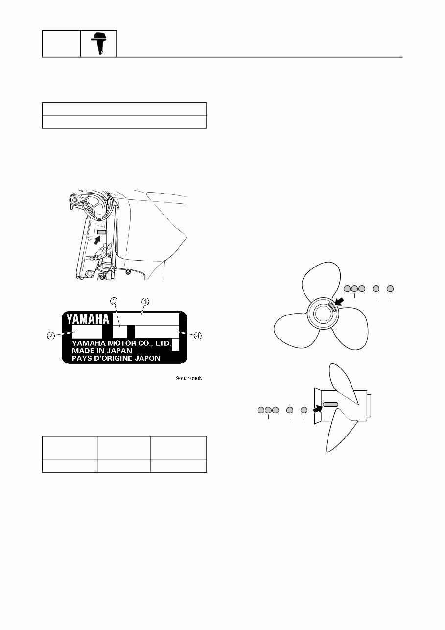Yamaha F90D (90HP) Outboard OEM Service & Repair Manual preview img 9