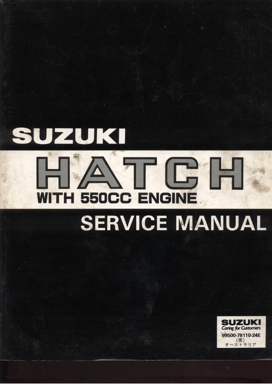 1977-1984 Suzuki Alto Service & Repair Manual preview img 1