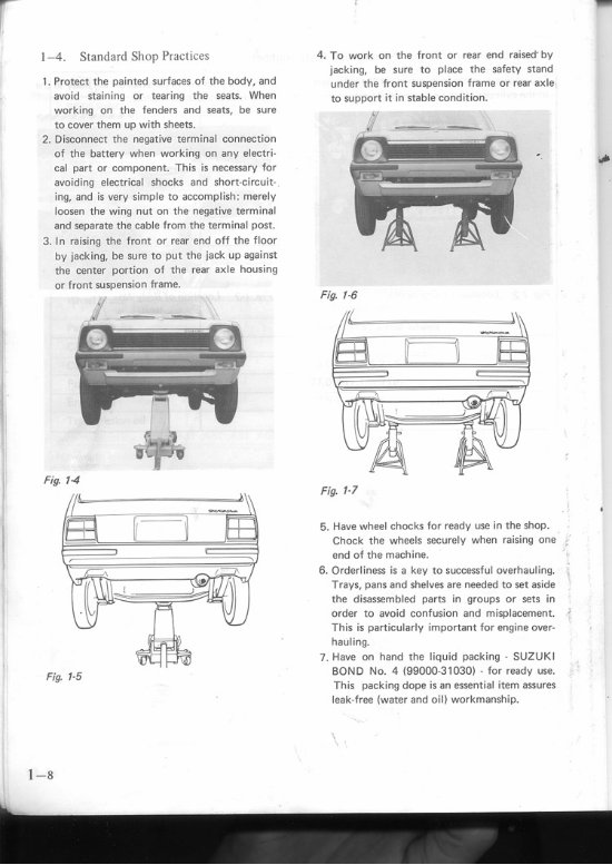 1977-1984 Suzuki Alto Service & Repair Manual preview img 4
