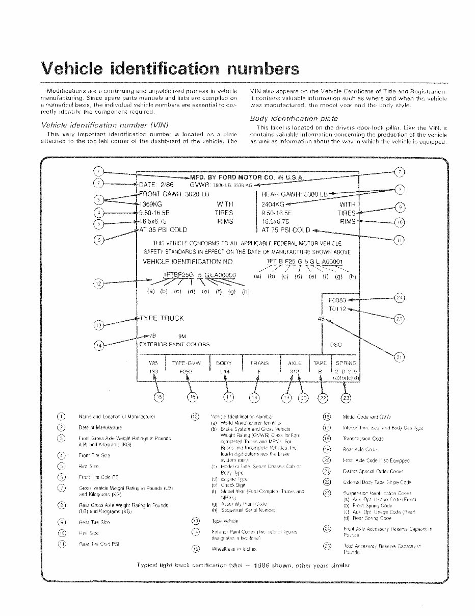 1990 Ford E-350 Econoline Service & Repair Manual Software preview img 8