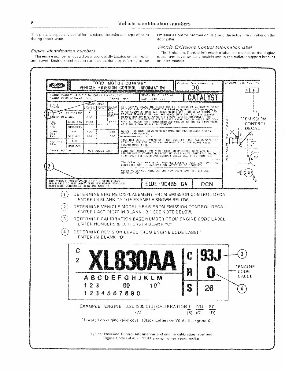 1990 Ford E-350 Econoline Service & Repair Manual Software preview img 9