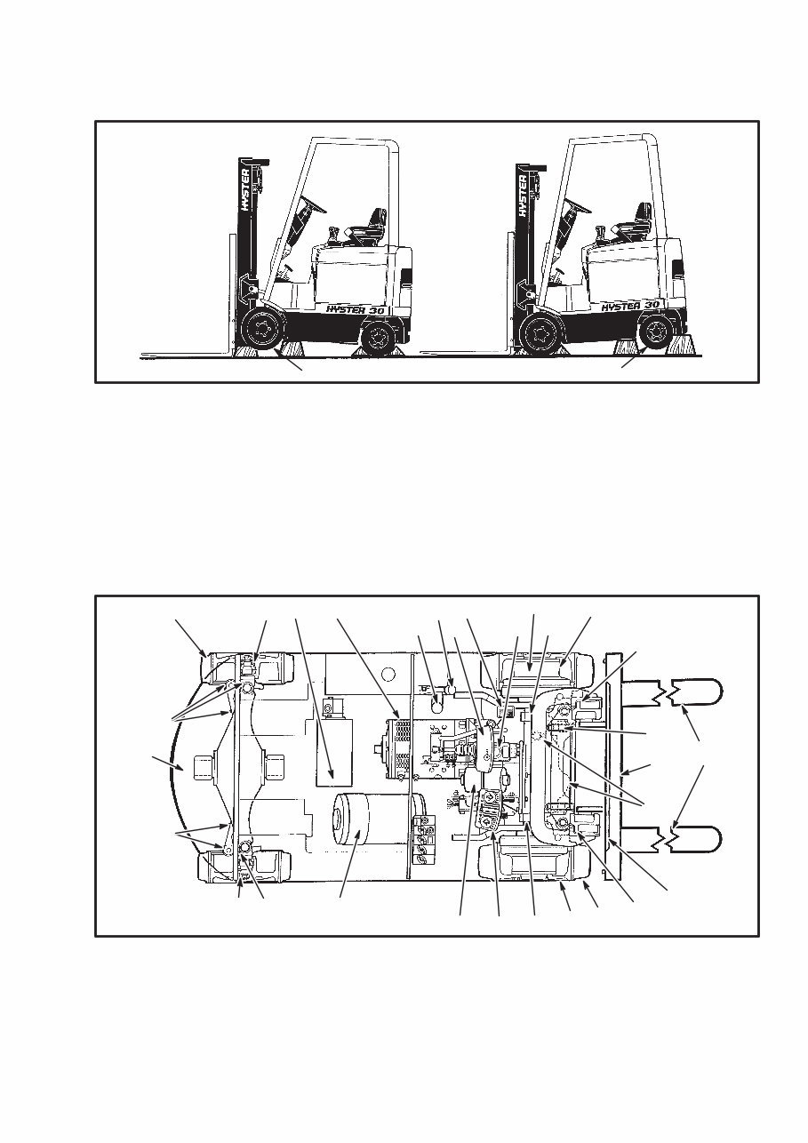 HYSTER E25XM2, E30XM2, E35XM2, E40XMS2 Electric Forklift Service Repair Manual & Parts Manual (D114) preview img 3