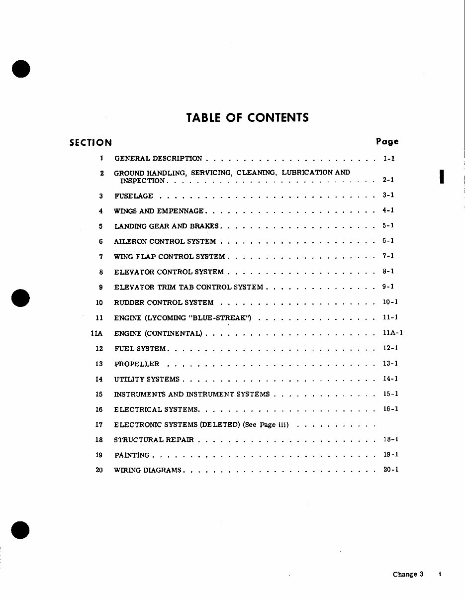 CESSNA 172 SKYHAWK Series Workshop Manual 1969-1976 preview img 4