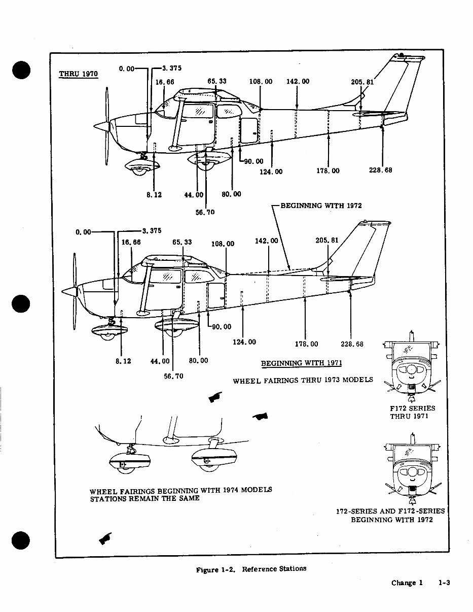 CESSNA 172 SKYHAWK Series Workshop Manual 1969-1976 preview img 9