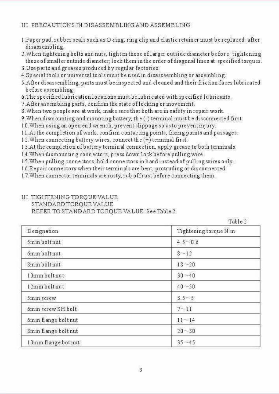 BAOTIAN 139QMA 139QMB Scooter Engine Service Repair Manual preview img 6