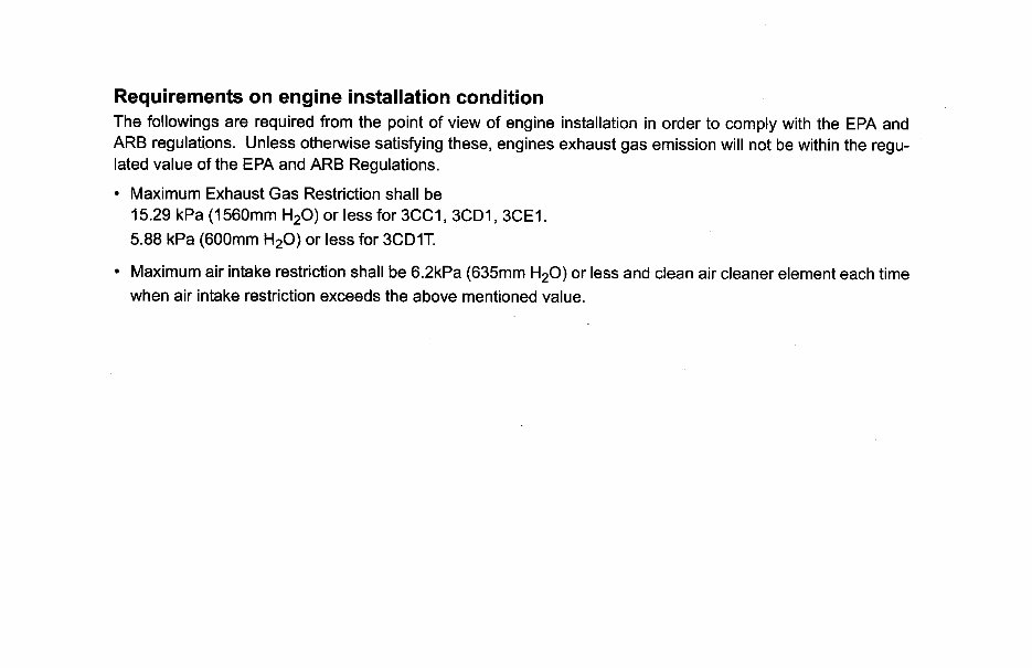 ISUZU Diesel Engine 3CC1 3CD1 3CD1T 3CE1 Manual preview img 10