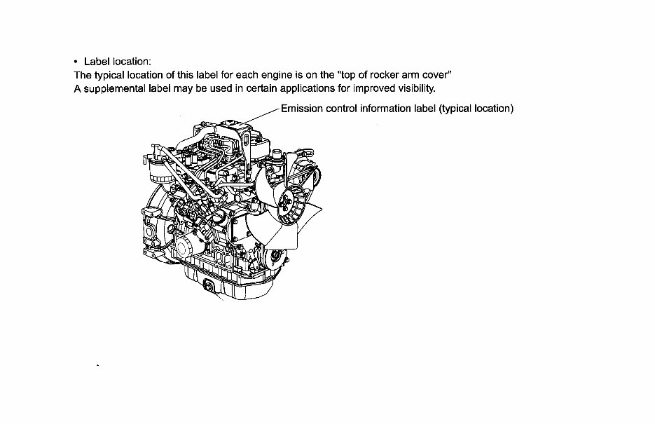 ISUZU Diesel Engine 3CC1 3CD1 3CD1T 3CE1 Manual preview img 9