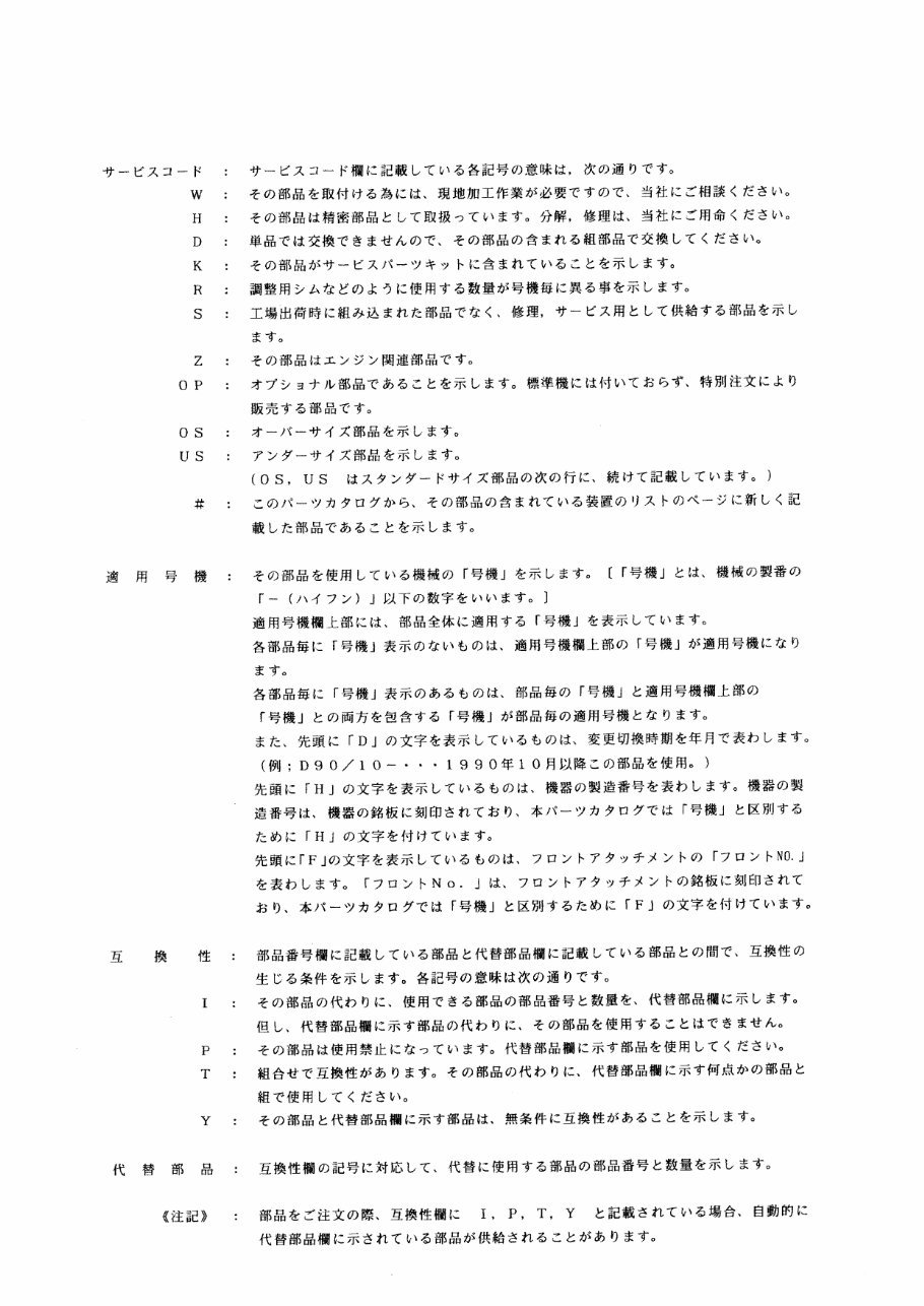 Hitachi EX220-2 Excavator Parts Catalog preview img 5