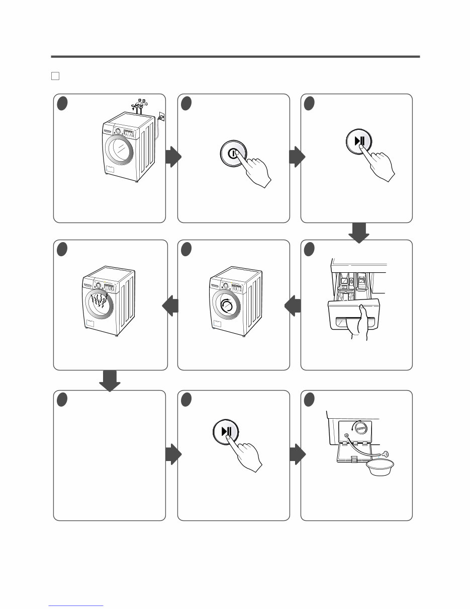 LG WM2650HRA Service Manual & Repair Guide preview img 10