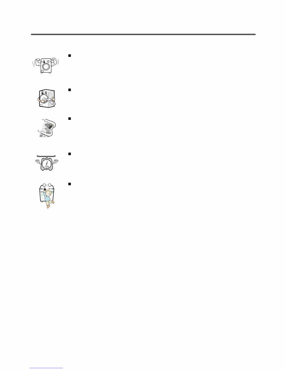 LG WM2650HRA Service Manual & Repair Guide preview img 4