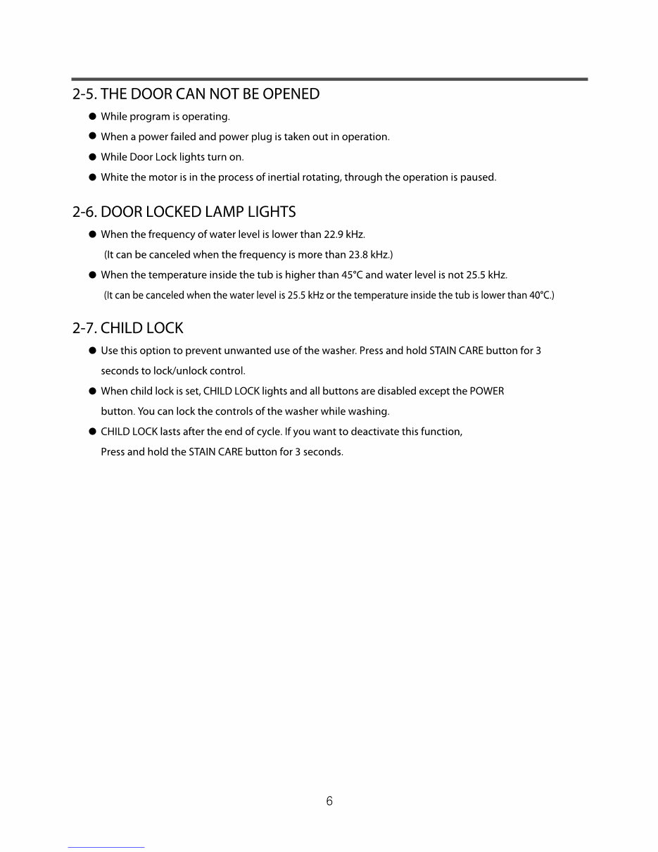LG WM2650HRA Service Manual & Repair Guide preview img 6