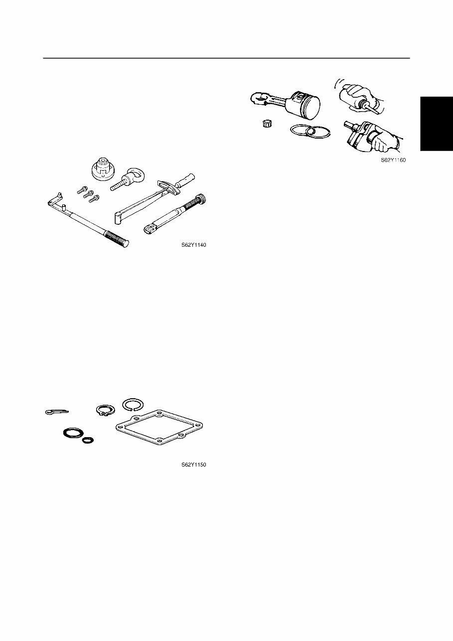 2004 Yamaha T50 TLRC Outboard service repair maintenance manual. Factory preview img 8