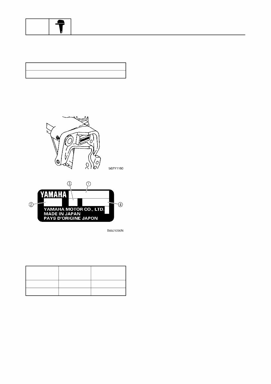 2004 Yamaha T50 TLRC Outboard service repair maintenance manual. Factory preview img 9