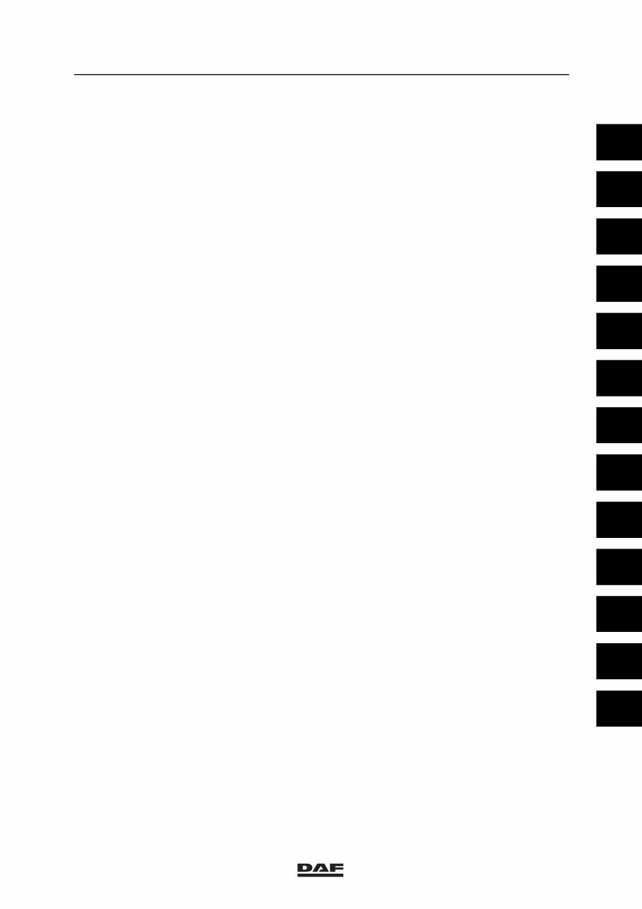 DAF 95XF 95 XF Truck LORRY WAGON Wiring Electrical Diagram Manual preview img 1