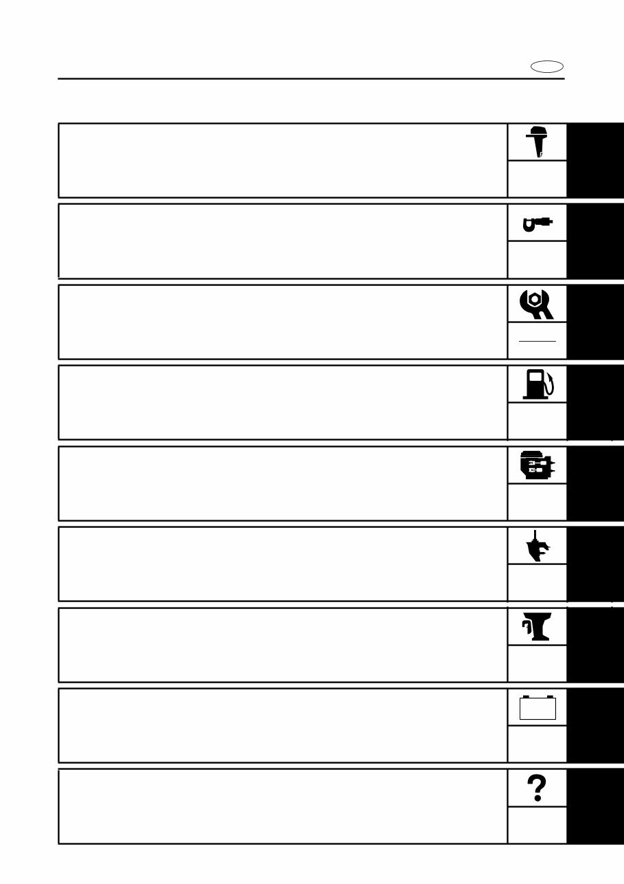 Yamaha Outboard 40C 50C 40TLRD 50TLRD* Factory Service / Repair/ Workshop Manual ! preview img 7