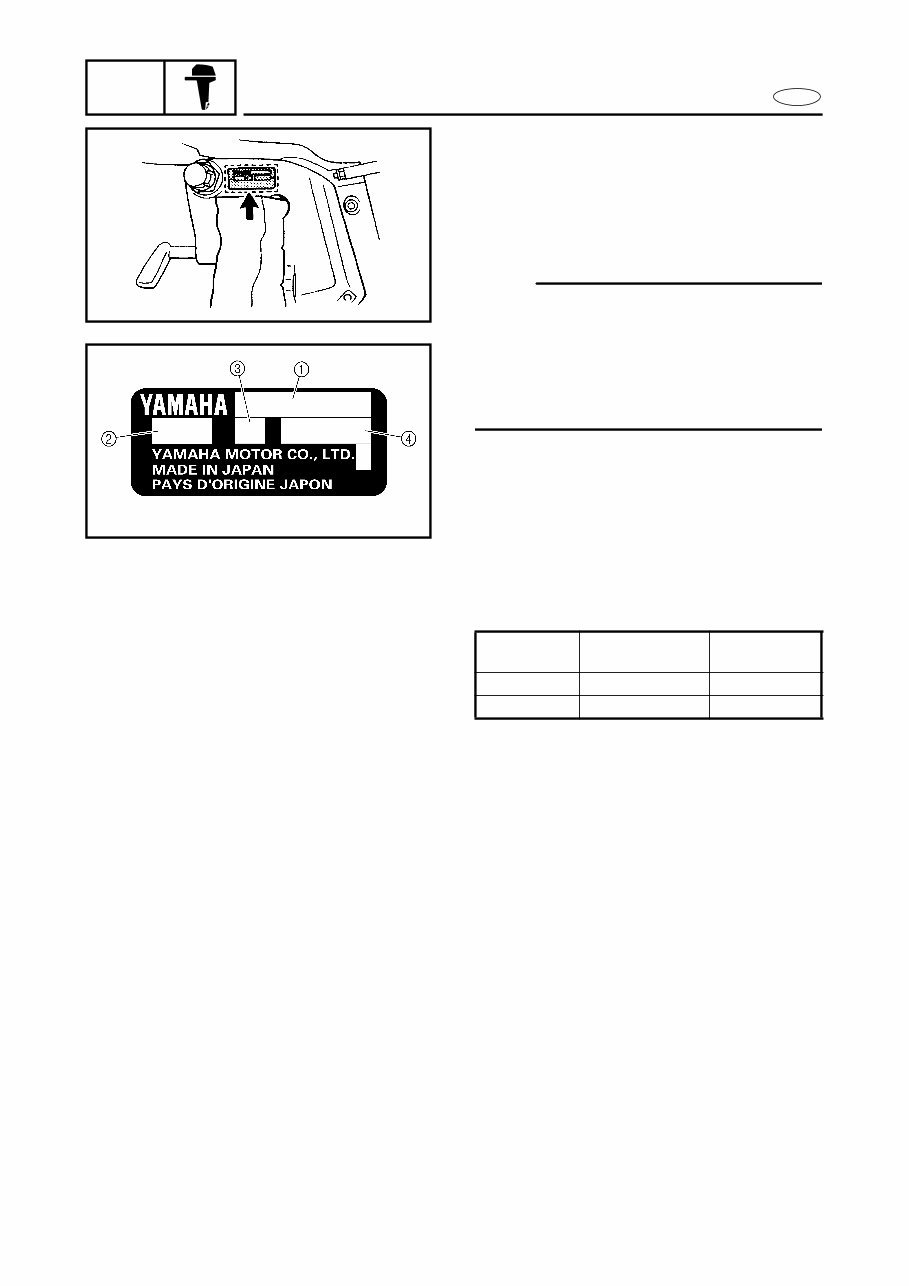 Yamaha Outboard 40C 50C 40TLRD 50TLRD* Factory Service / Repair/ Workshop Manual ! preview img 9